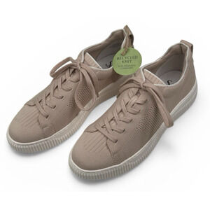 Sofft Faro Intimo Pink Knit Lace Up Sustainable Sneakers Womens Size 9M New $119